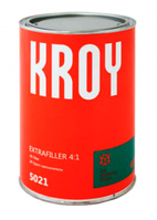 Грунтовка KROY 5021 HS EXTRAFILLER 0.8л+0,2л (комплект) темно-серый