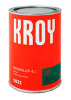 Грунтовка KROY 5021 HS EXTRAFILLER 0.8л+0,2л (комплект) белый