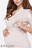 Нарядна сукня для вагітних та годування MIRELLA DR-49.222 Юла мама, розмір 44, фото 3