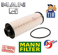 Фильтр топливный Man Tga, Tgx, Tgs D0836 LOH-D2876 L производства Mann PU855X