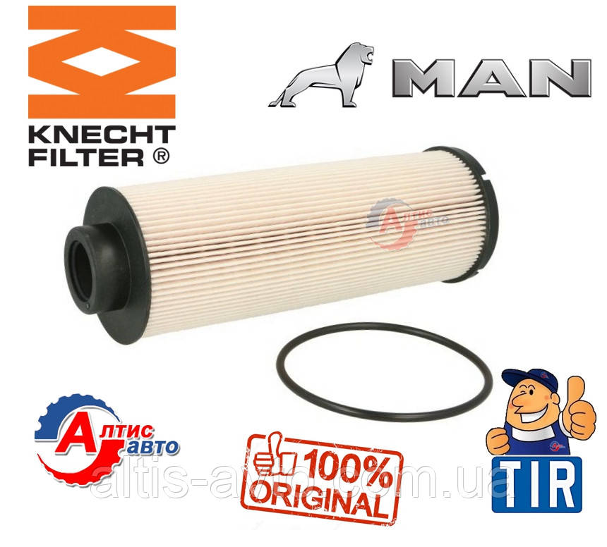 Фільтри паливні Man Tga, Tgs, Tgx запчастини двигуна Ман D0836-D2876 Mahle KX73/1D