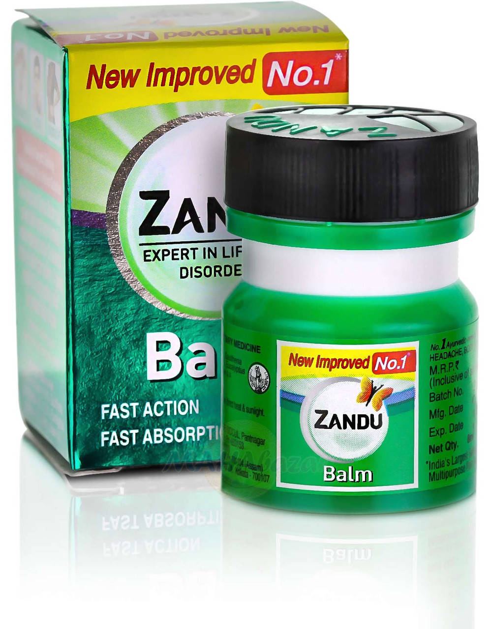 

Бальзам Занду 8мл Zandu Balm, один бальзам - потрійна дія, Аюрведа Здесь