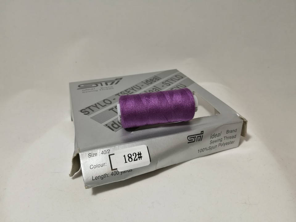

Нитки швейные №182 10шт