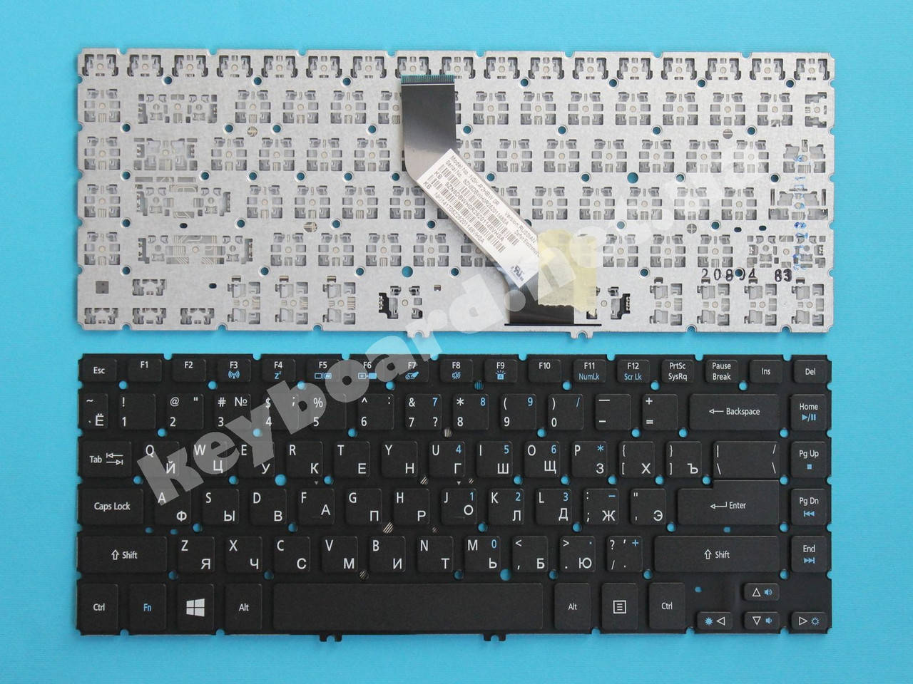 

Клавиатура для ноутбука Acer Aspire V7-482PG, V7-482, Черный