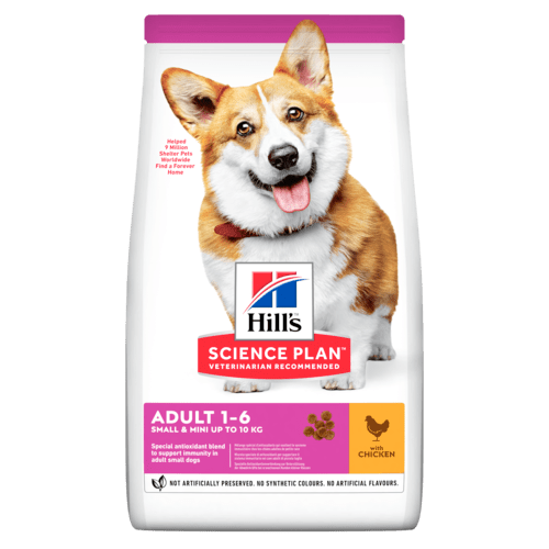 

Сухой корм для собак Hill's Science Plan Canine Adult Small & Mini Chicken 6 кг