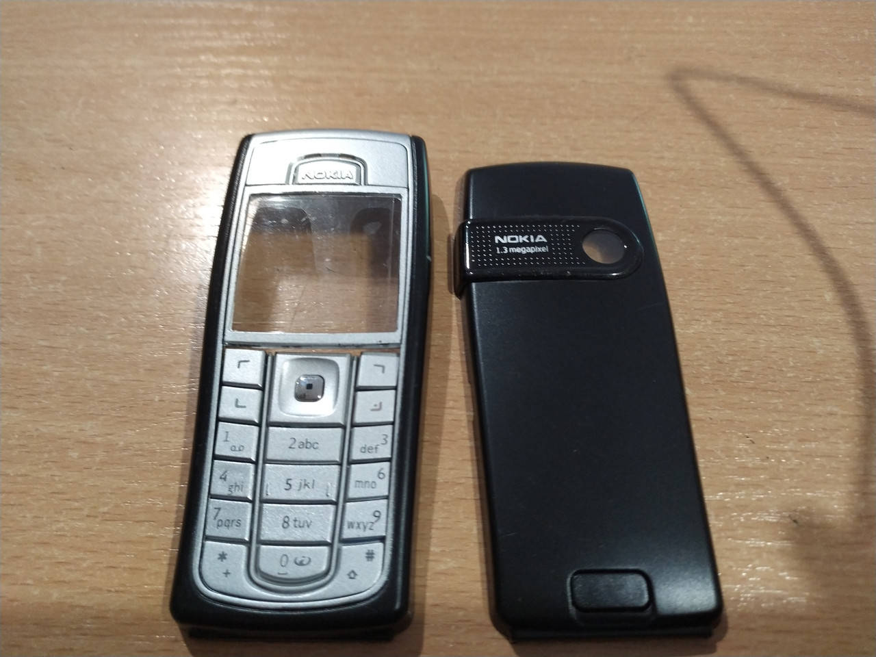 

Корпус Nokia 6230i с английской клавиатурой