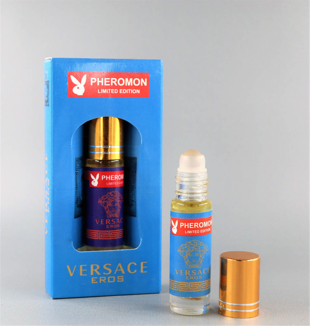 

Масляные духи с феромонами Versace Eros Men Pheromon (ОАЭ)