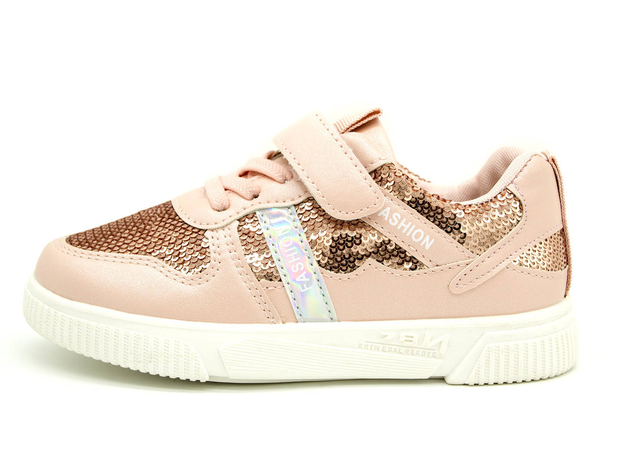 

Кросівки для дівчинки BBT Kids Рожевий (H2971 pink (31 (18,5 см)) 35 (21 см)