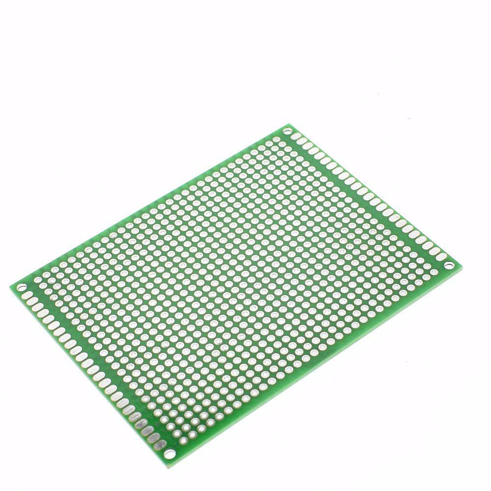 

Макетная, монтажная плата PCB Двухсторонняя 5 x 7 см
