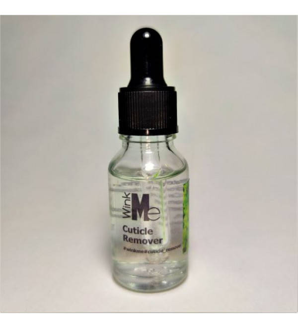 

Ремувер для ктикулы щелочной Wink Me 15 мл Cuticle remover