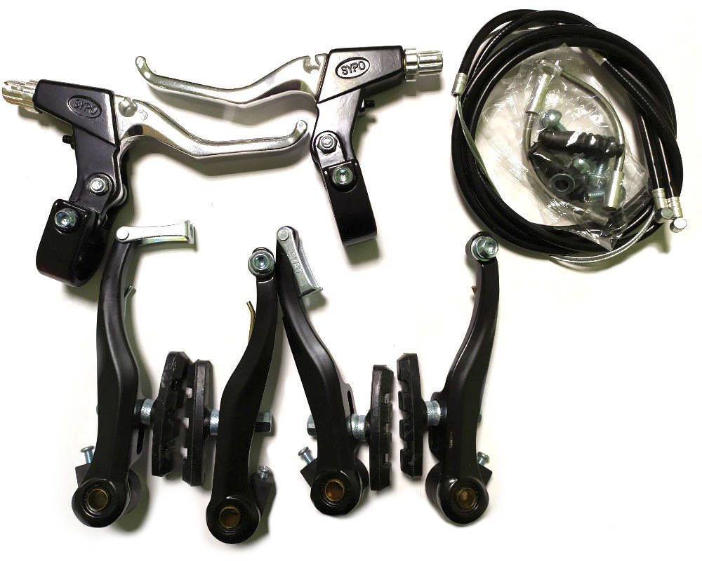 

Комплект тормозов SYPO YD-V26 V-Brake 120мм