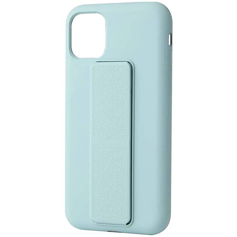 

Чехол Silicone Case Hand Holder для Apple iPhone 11 Pro Max (6.5"), Бирюзовый