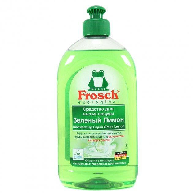 

Бальзам для миття посуду Frosch 500мл Лимон