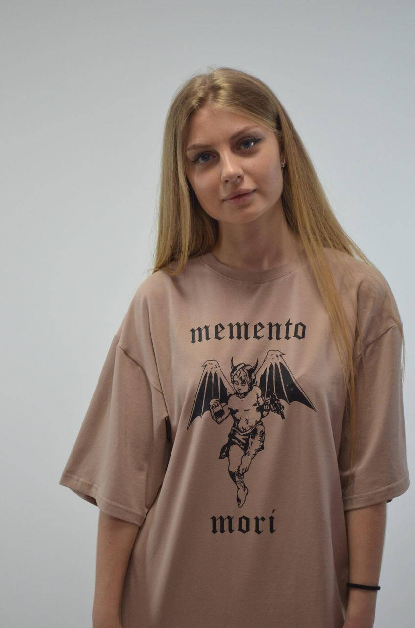 

Футболка оверсайз Taboo Kyiv Memento Mori, Черный