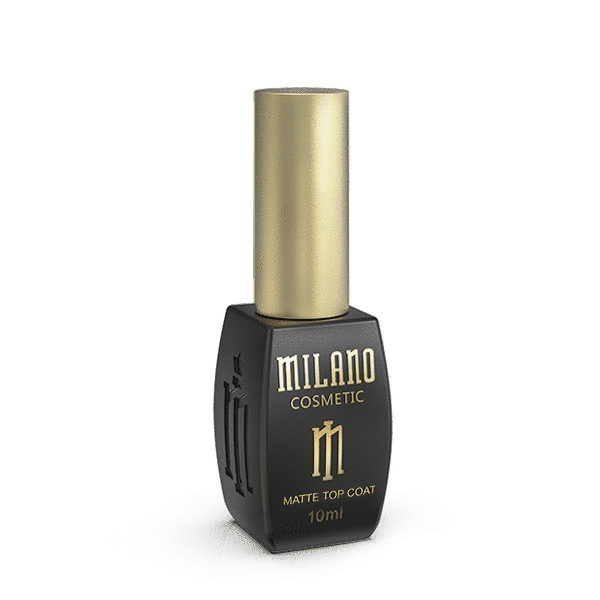 

Каучуковый матовый топ Milano 10 ml