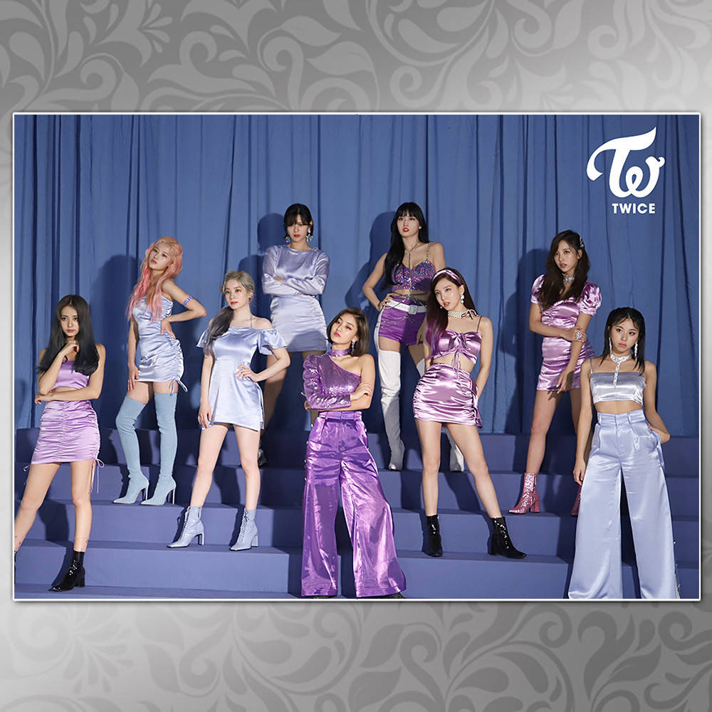 

Плакат K-Pop Twice 014