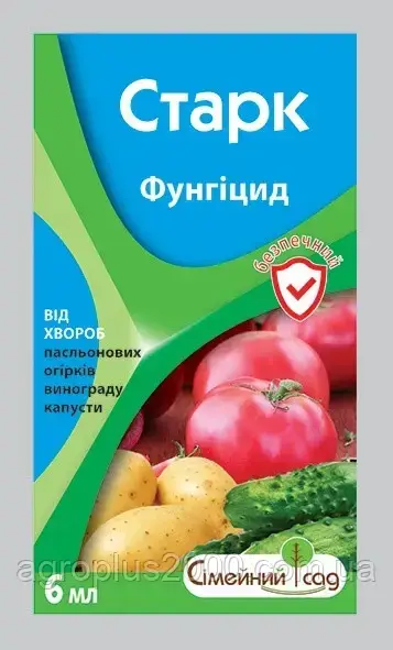 

Фунгицид Старк к.с. 6 мл Семейный Сад