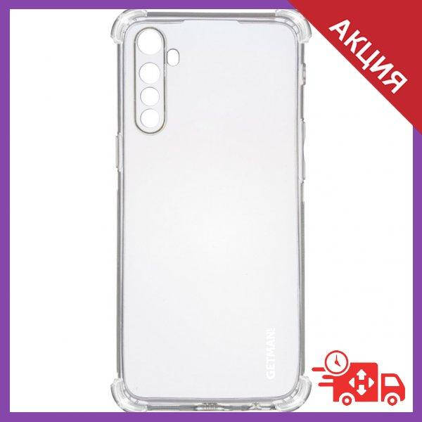 

Противоударный чехол на RealMe 6 / Реалми 6, Прозрачный