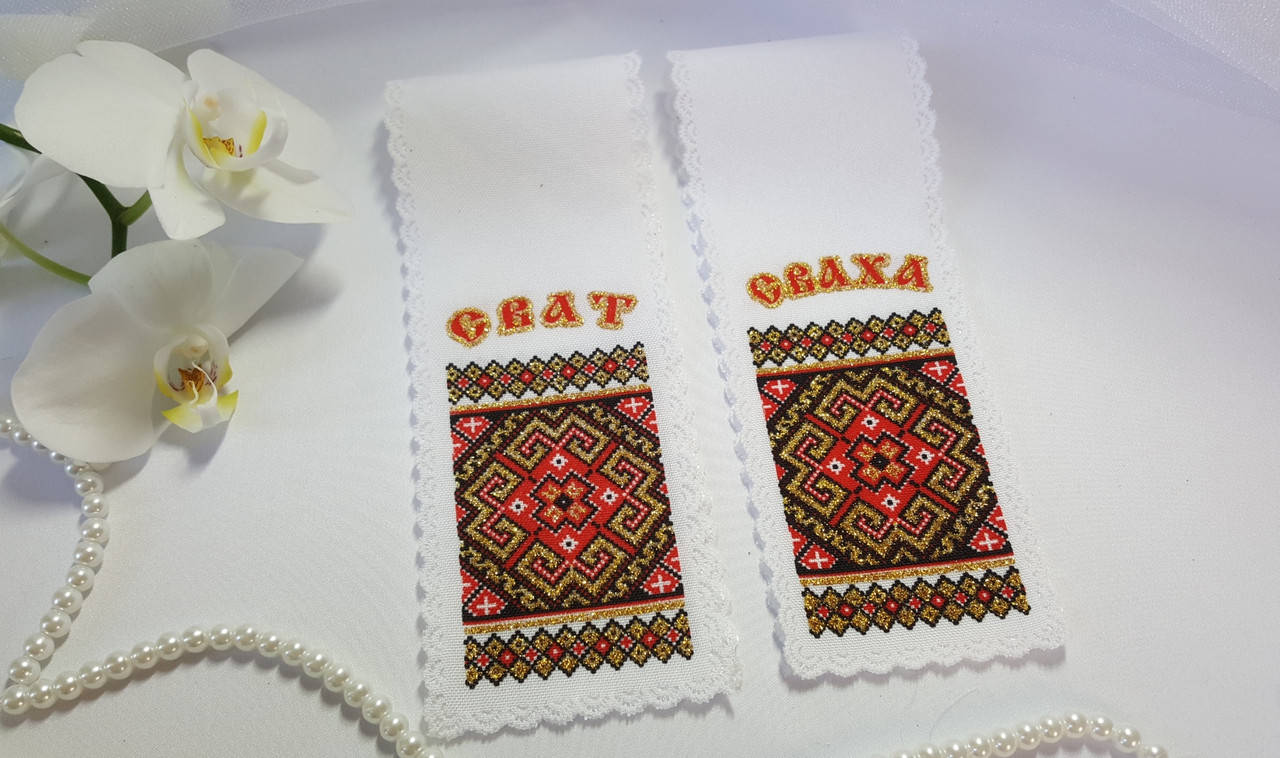 

Мини-рушник Сват-Сваха