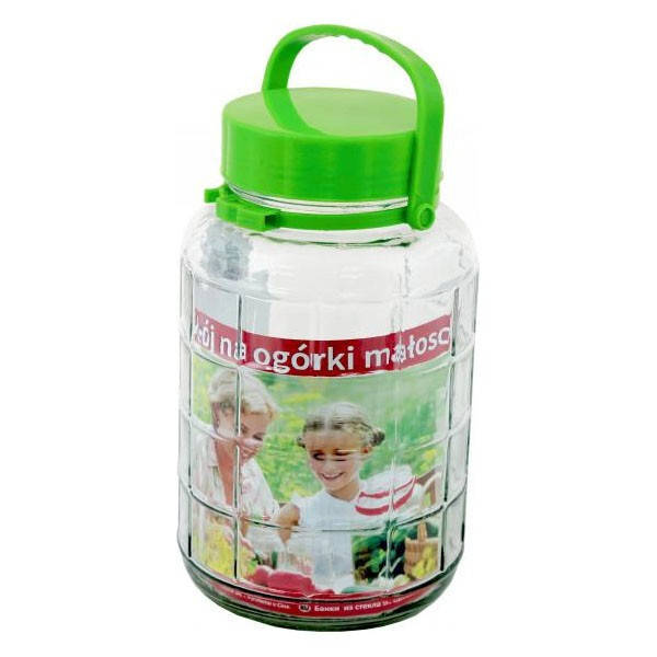 

Бутыль стеклянный многофункциональный 10л WEL6907