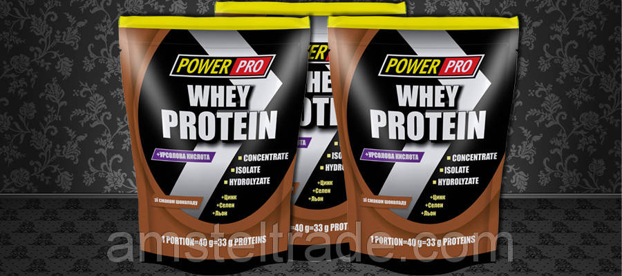 

Протеин Whey Protein, вкус ШОКОЛАД, 1кг