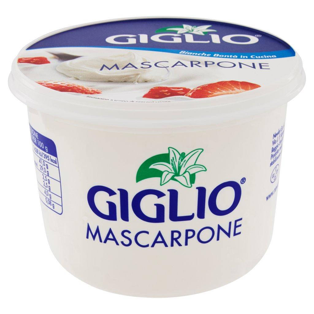 

Сыр маскарпоне Giglio Mascarpone 500 г