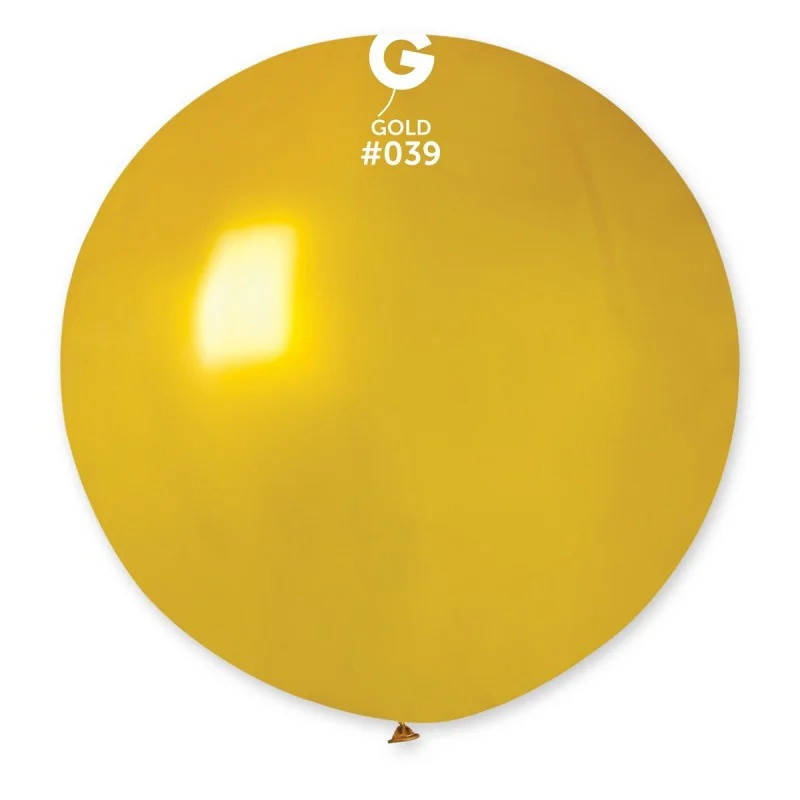 

Воздушный шар Gemar G039 золото металлик 19’ (48 см)