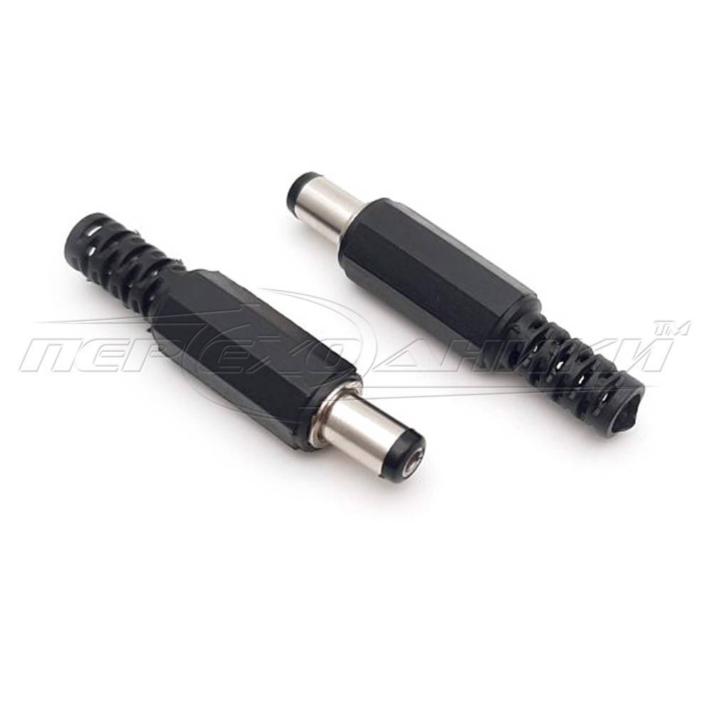 

Разъем питания DC штекер мини 5.5x2.5 мм на кабель