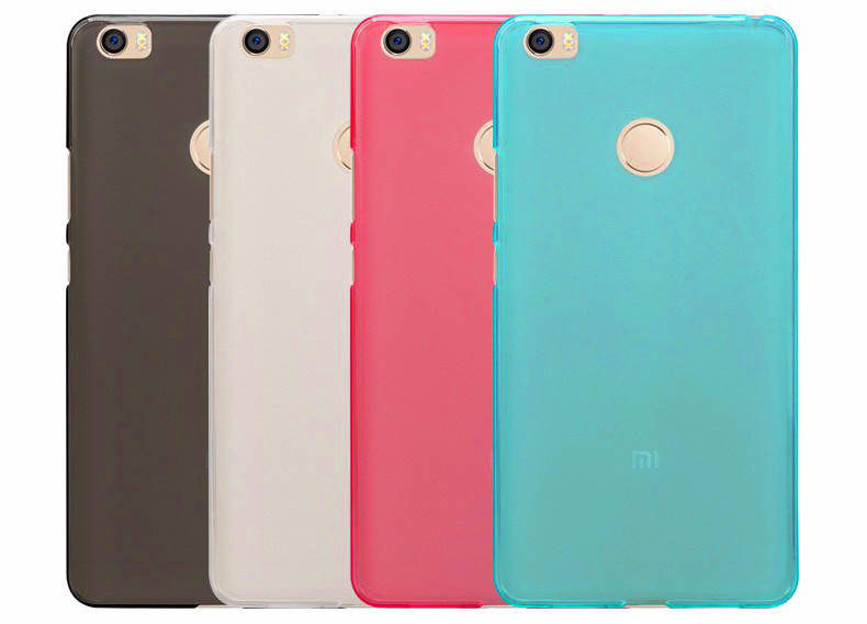 

TPU чехол для Xiaomi Mi Max (4 цвета), Разные цвета