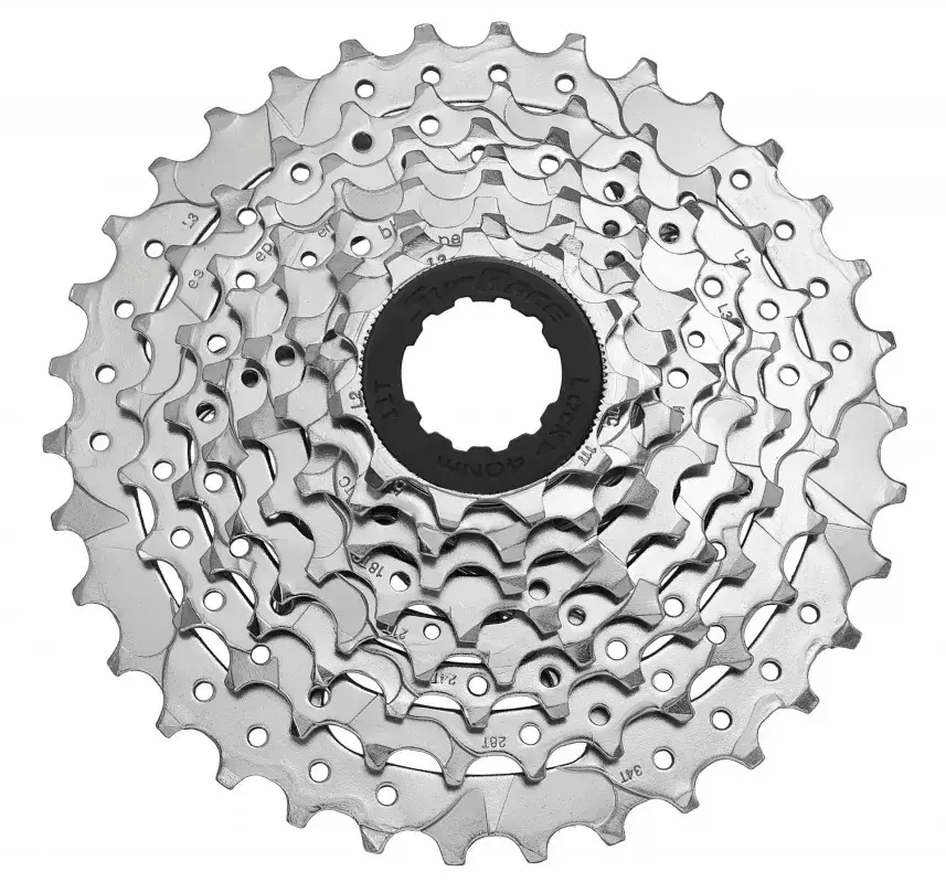 

Кассета инд. 8-k 11-34T SUN RACE M66 MTB, Nickel
