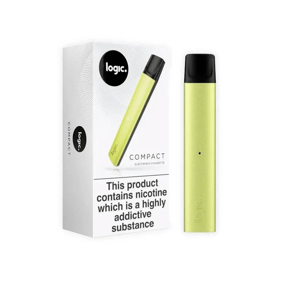 

Устройство Logic Compact Green (Зеленый)