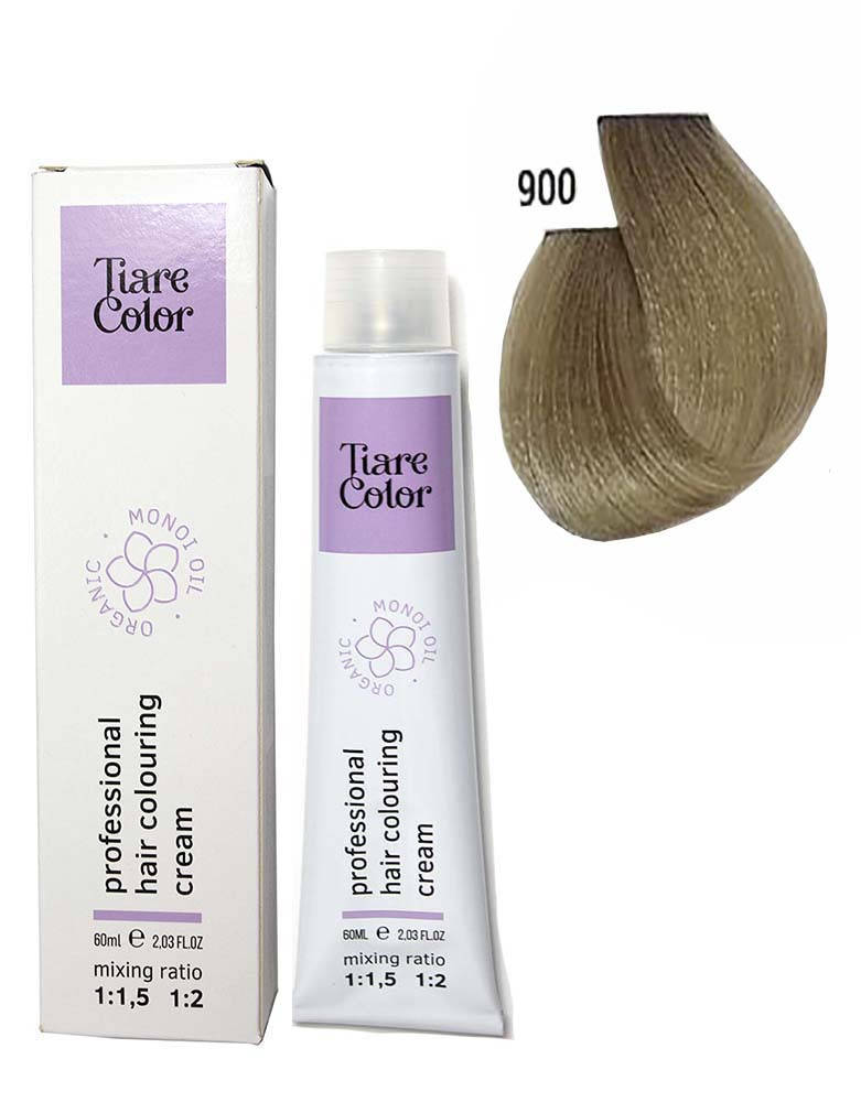 

Крем-фарба для волосся Tiare Color №900 Extra light blonde superlightner 60 мл
