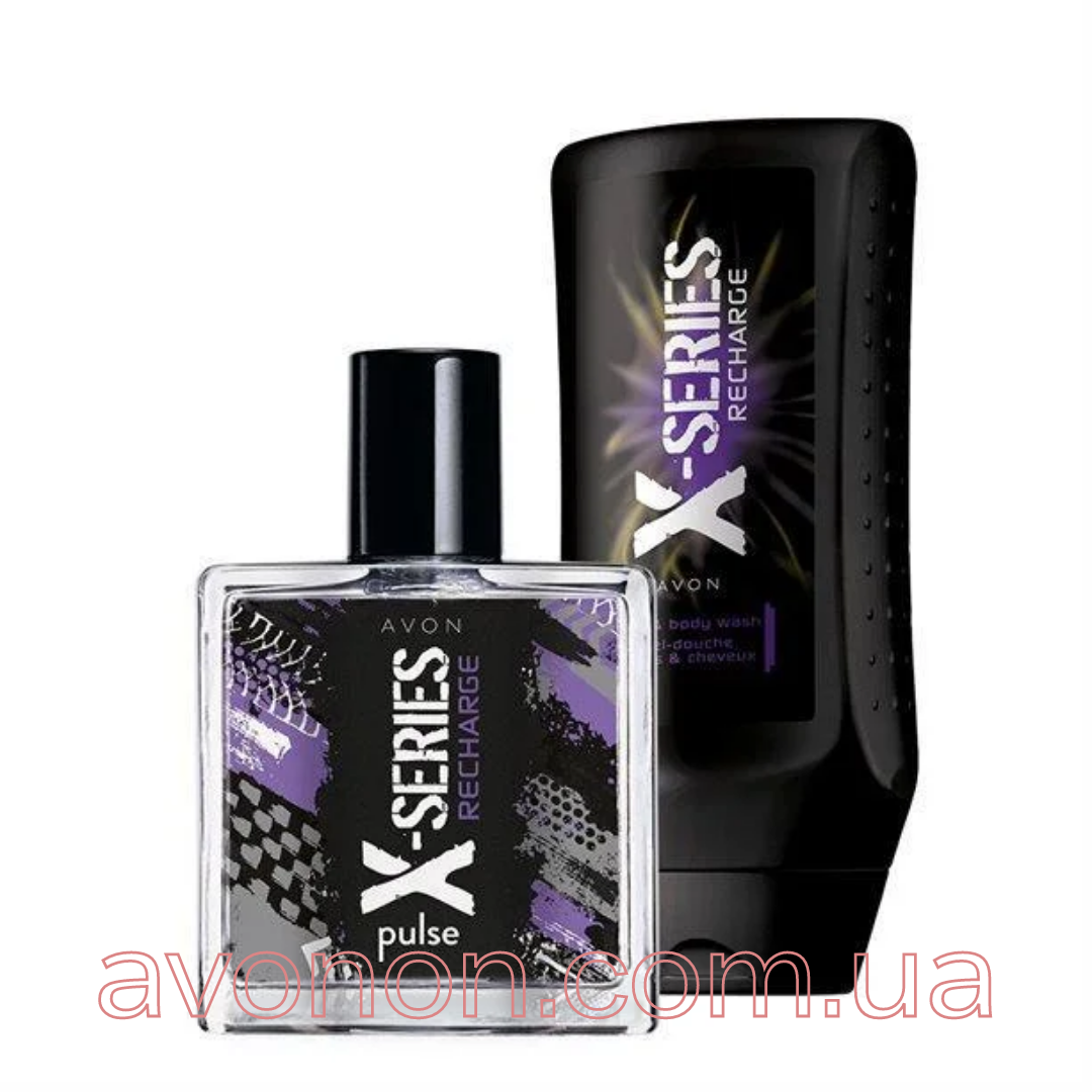 

X-Series Recharge Набір Avon