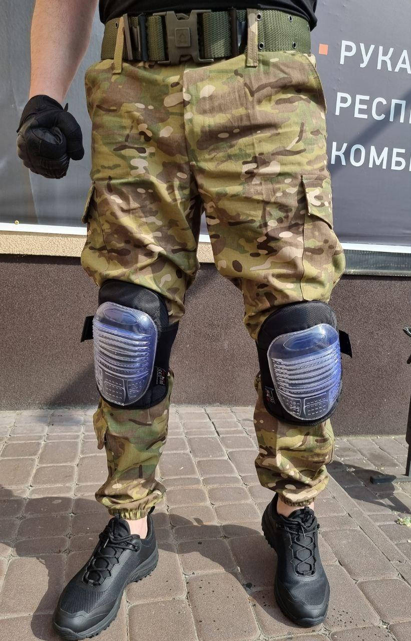 

Наколенники тактические - силикон, чёрные - Poland, Черный