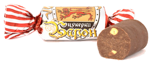 

Конфеты неглазированные с жареным арахисом "Щедрый барин" 500г
