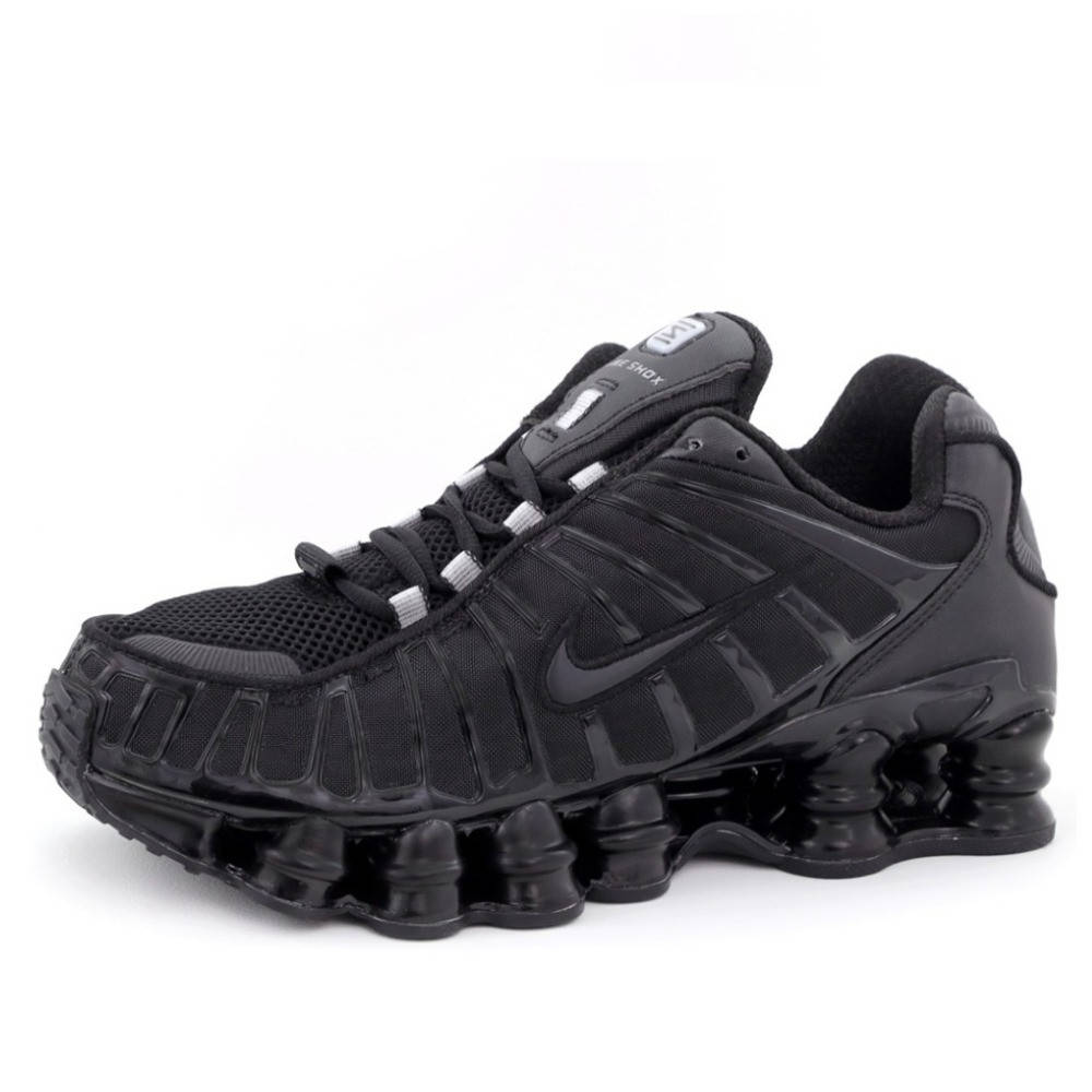

Мужские кроссовки Nike Shox TL Black, черные кроссовки найк шокс тл, Черный