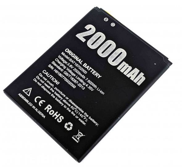 

Аккумулятор для Doogee x50