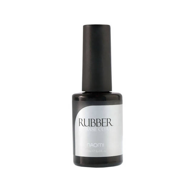 

КАУЧУКОВОЕ БАЗОВОЕ ПОКРЫТИЕ ДЛЯ ГЕЛЬ-ЛАКА 12 МЛ NAOMI RUBBER UV BASE COAT