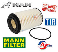 Топливный фильтр Man Tga, Tgs, Tgx, Tgl, Tgm для грузовика Ман топливная система Mann FILTER PU1059X