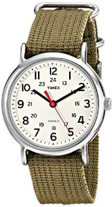 Чоловічий годинник Timex T2N651 Weekender, фото 1
