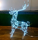 Світлодіодна 3D Фігура Олень 70 см, фото 5