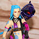 Статуетка Jinx Джинкс і Ракета Ліга Легенд League of Legends 27 см LOL 22. 41, фото 6
