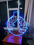 Світлодіодна фігура LED Куля 75х85 см, фото 9