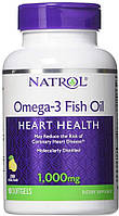 Omega-3 Fish Oil Natrol, 90 капсул