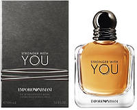 Чоловіча туалетна вода Giorgio Armani Emporio Armani Stronger With You 100 мл з магнітной стрічкой