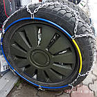 Набір ланцюгів на колеса проти ковзання Vitol KN-130, R15 - R17, комплект 2шт, фото 9