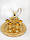 Коньячний набір MCA Vizyon меляр із позолотою покритий захисним шаром лаку, фото 3