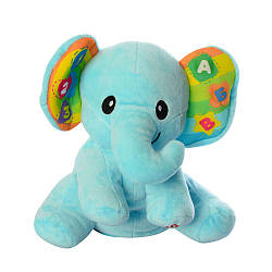 Інтерактивна іграшка музична Слонік 24 см WIN FUN 0695-NL