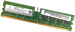 Оперативная память DIMM DDR2 1Gb 533MHz PC2 4200U 1R8/2R8 CL4 MIX Б/У