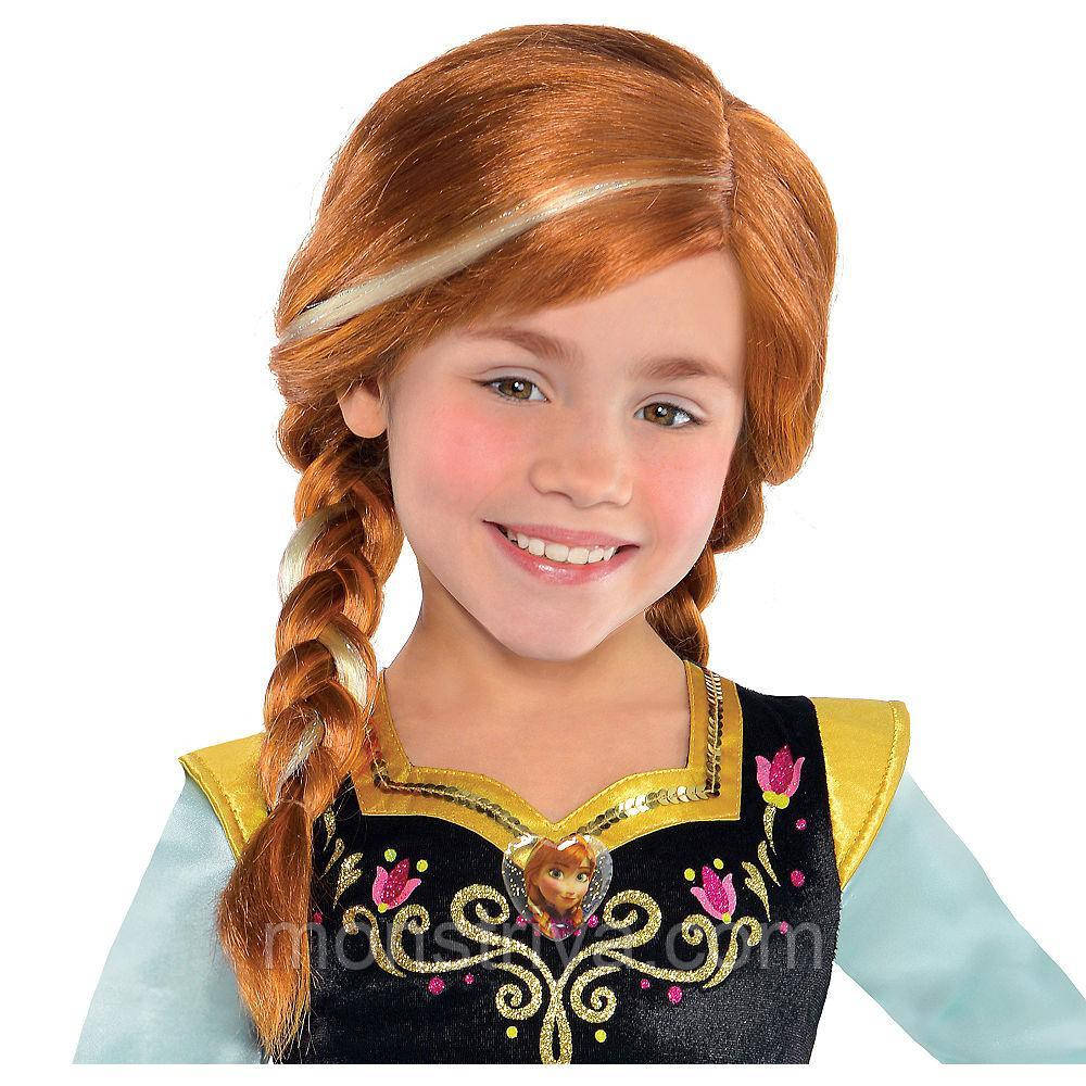 Дитяча перука Анни Холодне серце/ Frozen